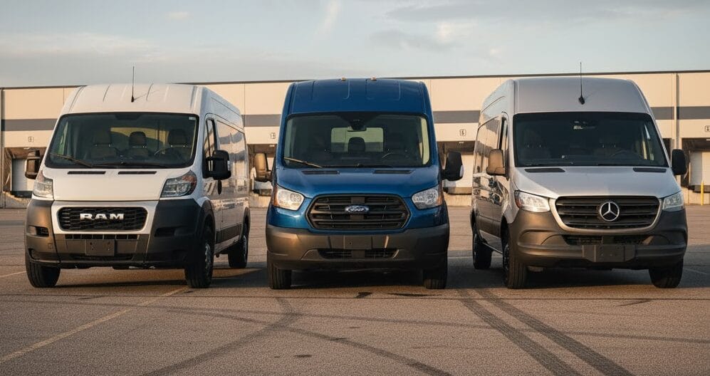 Step zero: Get a van